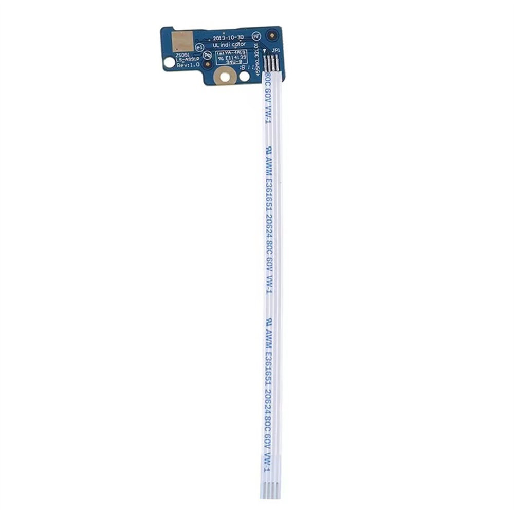 Laptop ON/OFF Switch/Power Button Board Flex Cable